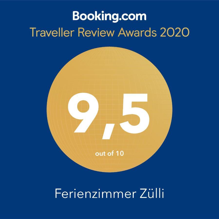 Ferienzimmer Zuelli Erlach Ngoại thất bức ảnh